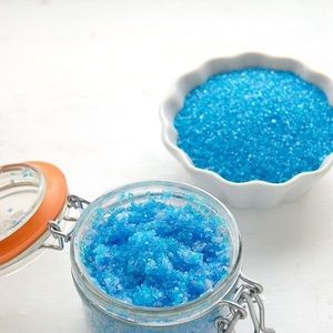 Sparkling Flower Homemade Sugar Scrub